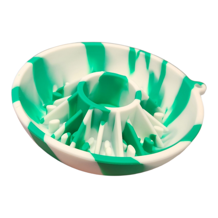 Dog's Crush bol interactif pour petits chiens Tourbillon menthe