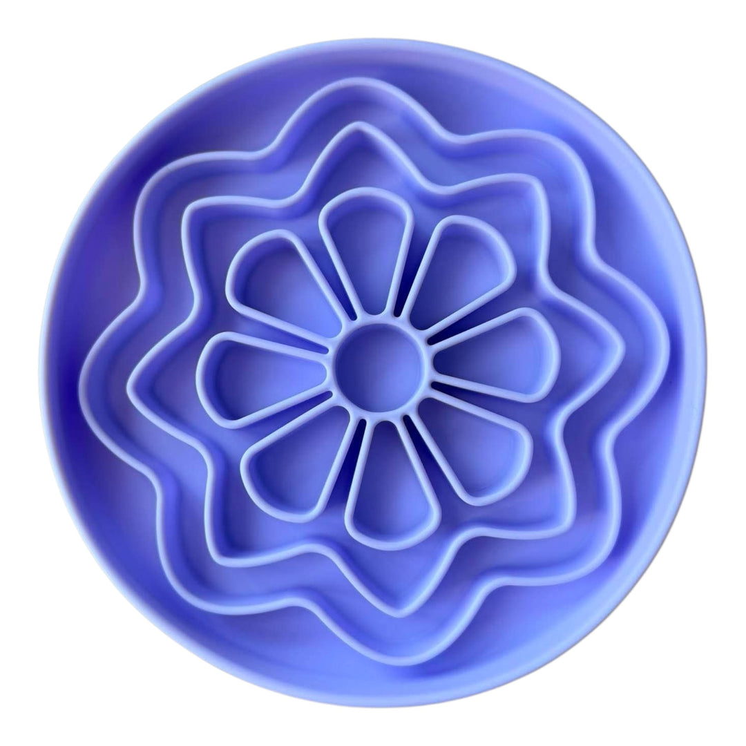 Pwel bol interactif avec ventouses Fleur
