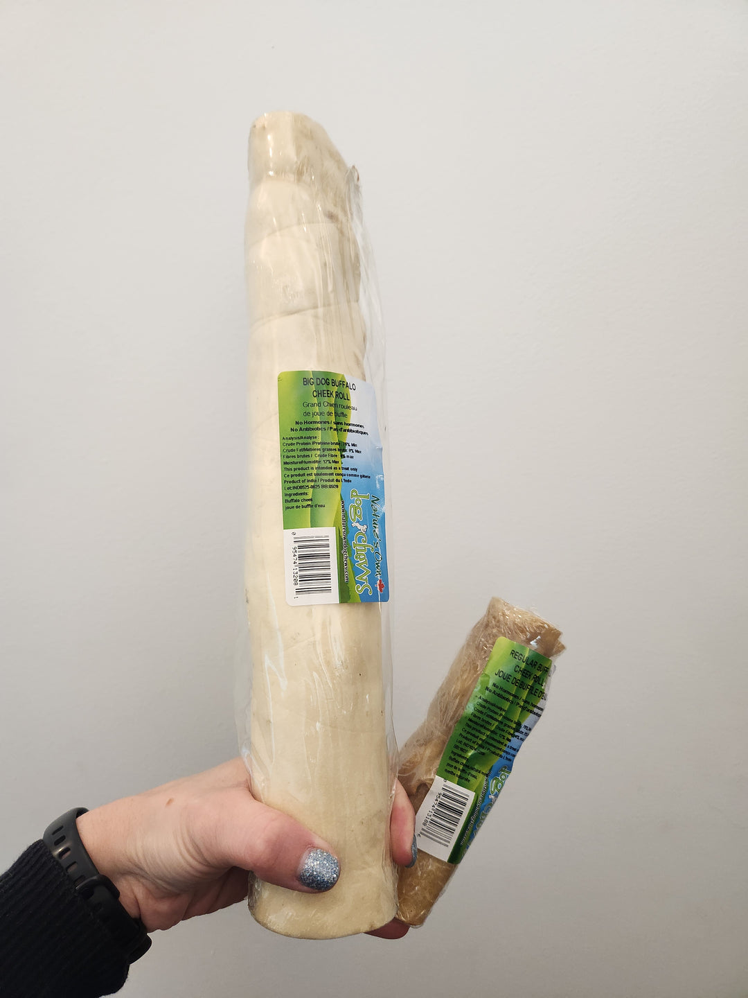 Nature's Own rouleau de peau de buffle