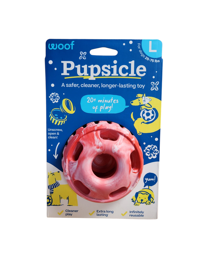 Woof moule à gâteries glacées Pupsicle Holiday Edition