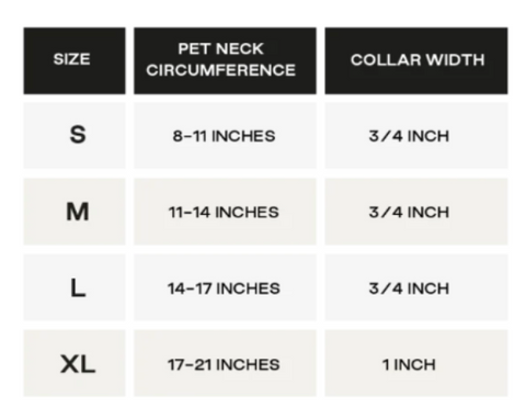 Dexypaws collier imperméable pour chiens