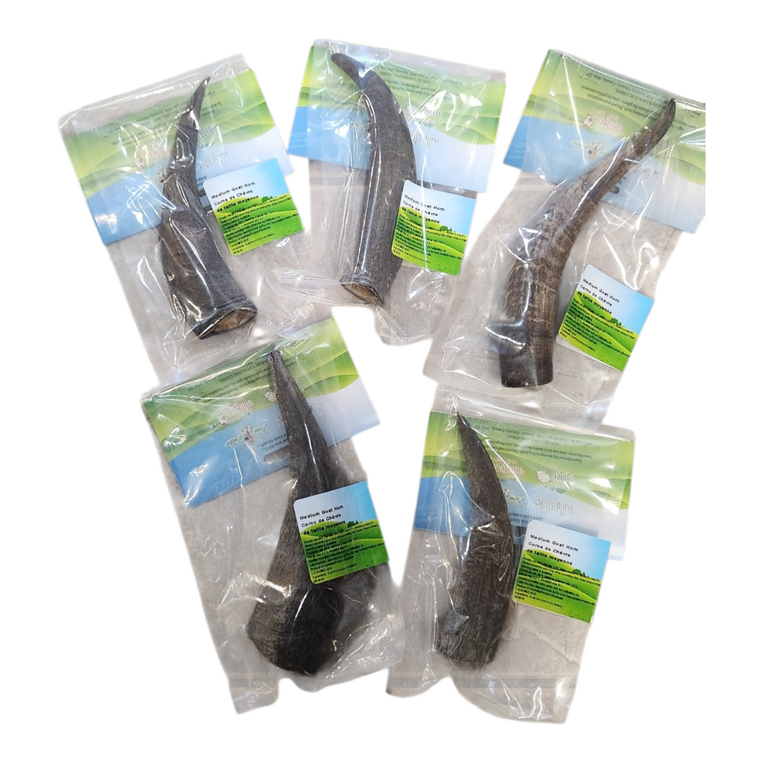 Nature's Own corne de chèvre - Paquet économique 5 pour 4