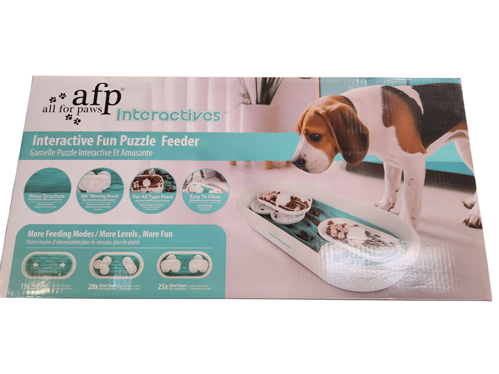 All For Paws bol interactif pour chiens Multi Level Puzzle