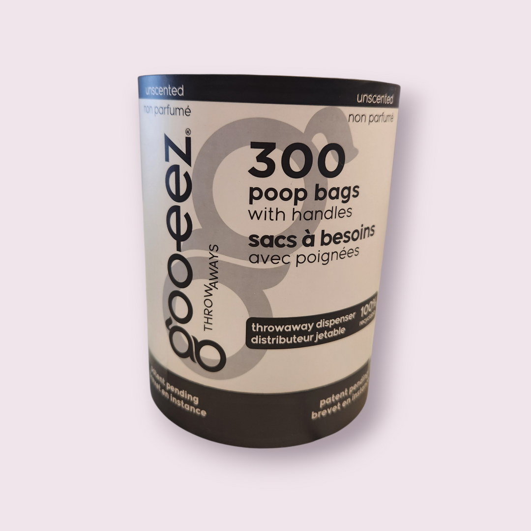 Goo-Eez ensemble sacs à déjections et distributeur Eco-responsable