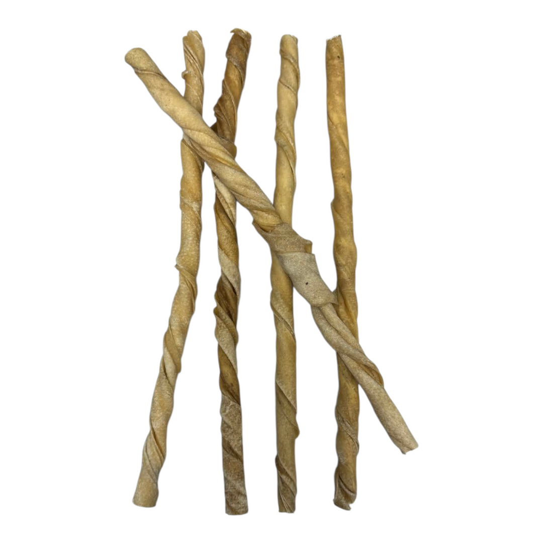 Nature's Own torsade de peau de buffle Bully Chomp Twist - Paquet économique 5 pour 4