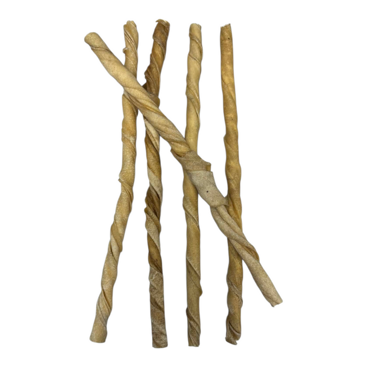 Nature's Own torsade de peau de buffle Bully Chomp Twist - Paquet économique 5 pour 4