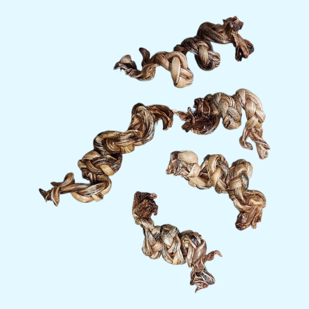 Porc tressé en spirale 5-6'' (spring) - Paquet économique 5 pour 4