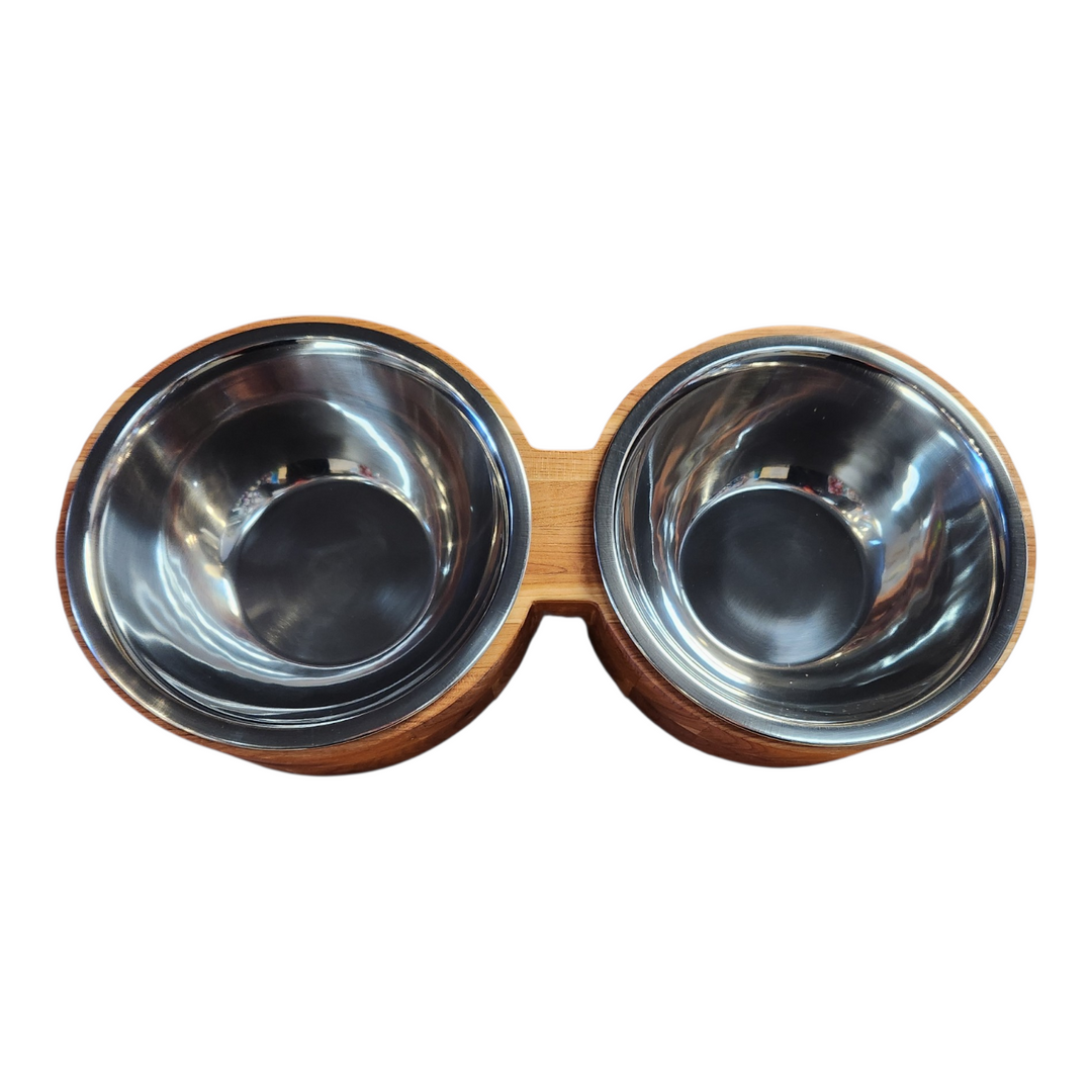 Arborustique bol pour chiens