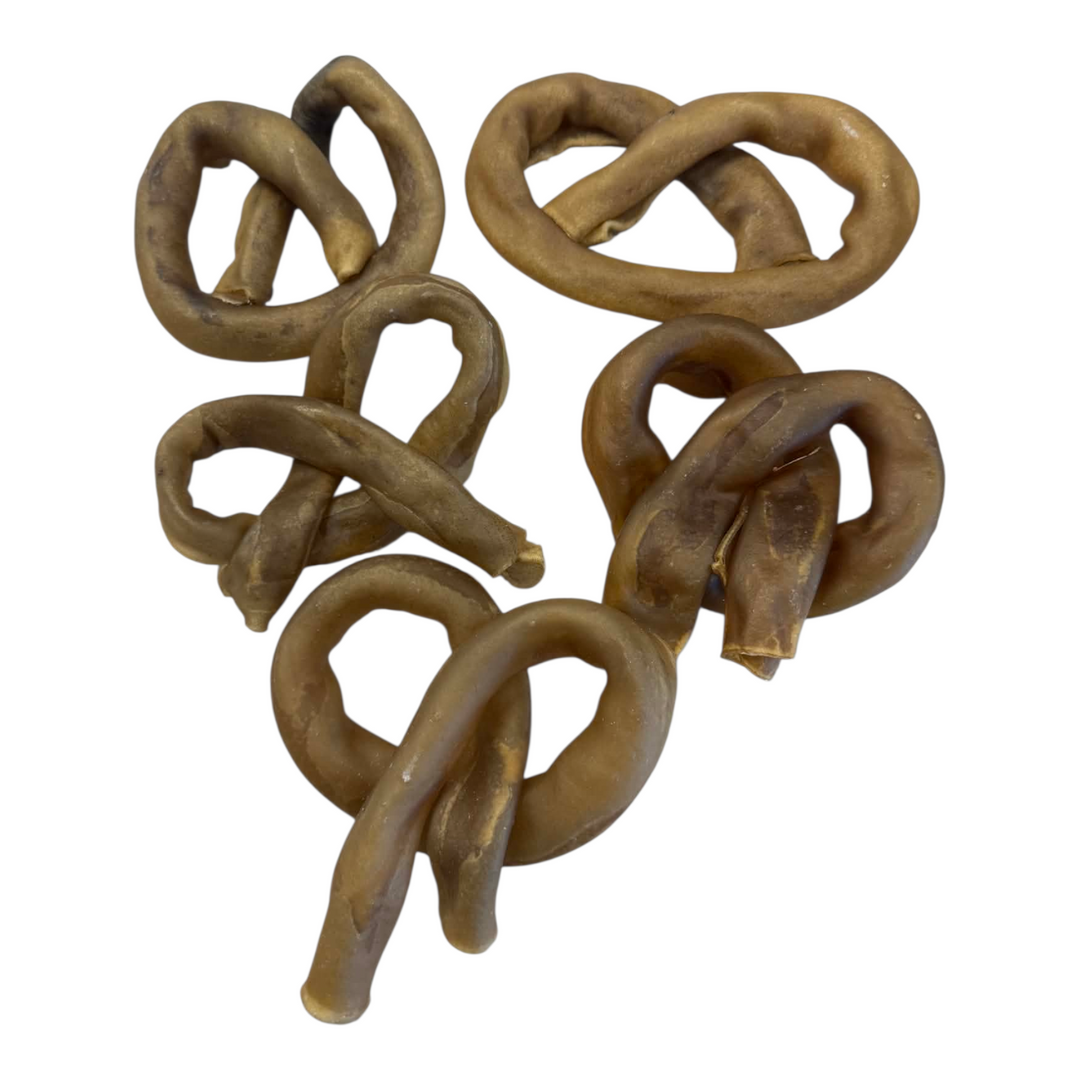 Pretzel de collagène de boeuf - Paquet économique 5 pour 4