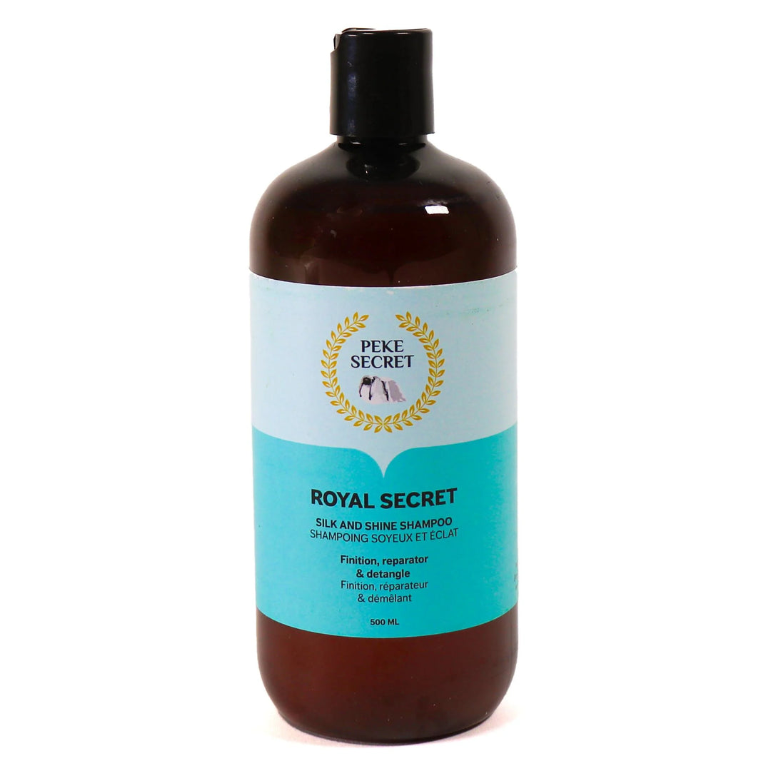 Peke Secret shampoing finition et réparateur Royal Secret 250 ml