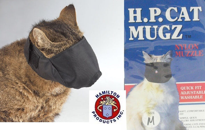 H.P. Cat Mugz muselière pour chats en nylon