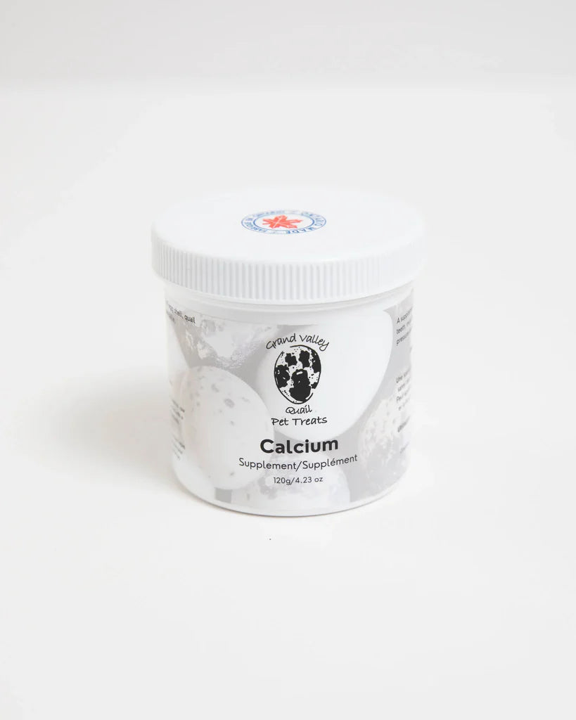 Grand Valley Quail supplément de calcium en poudre 120g