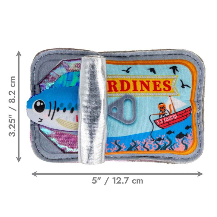 Kong jouet pour chats Crackles Sardines