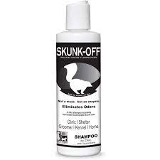 Odorcide shampoing éliminateur d'odeurs Skunk Off 236 ml