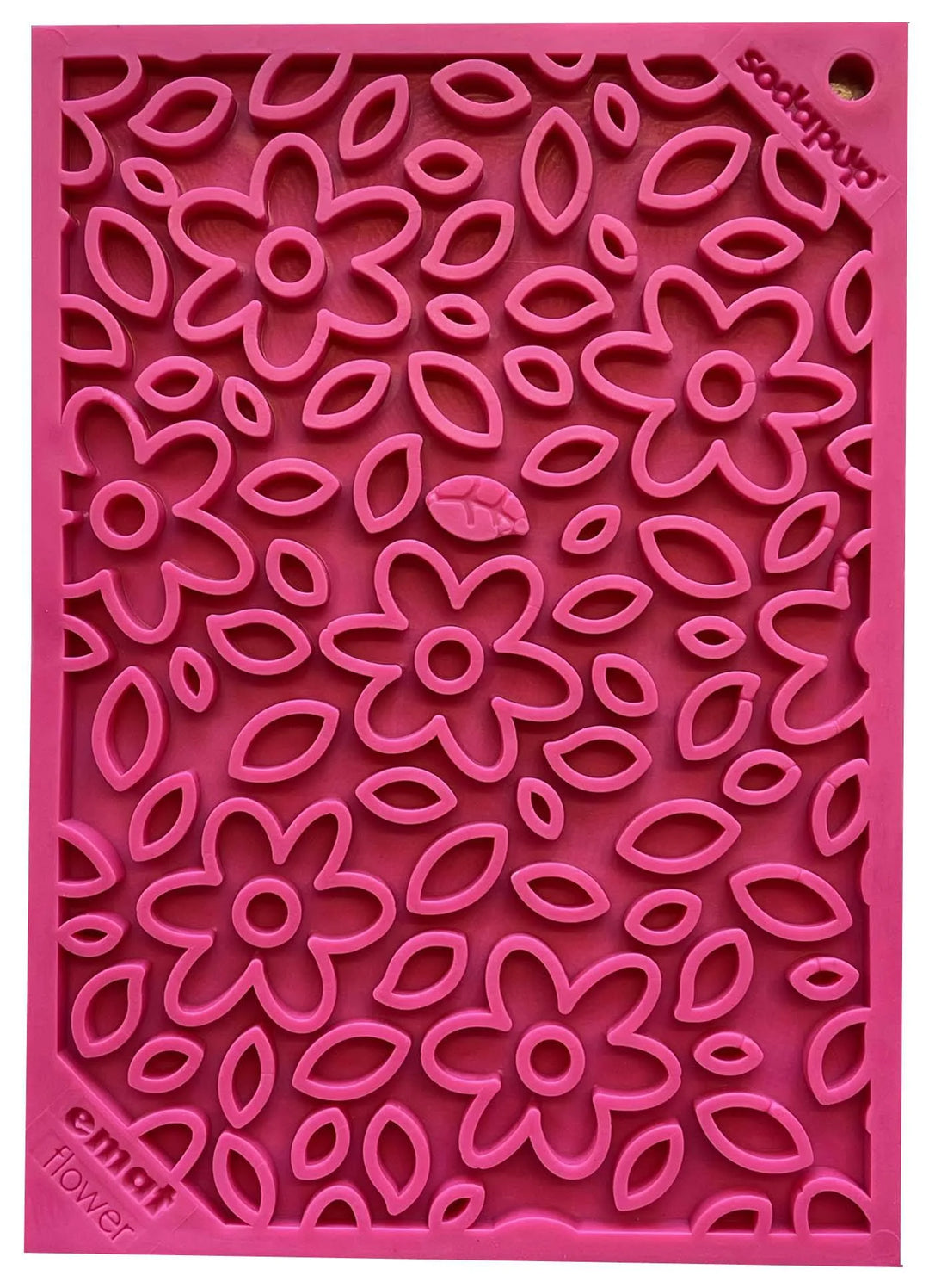 SodaPup tapis à lécher Flower Power