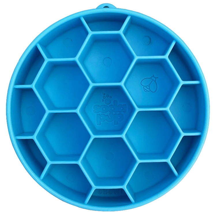 SodaPup bol interactif e-bowl Honeycomb