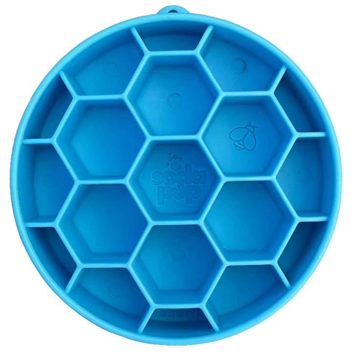 SodaPup bol interactif e-bowl Honeycomb