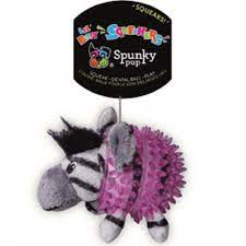 Spunky Pup jouet pour chiens Lil' Squeakers