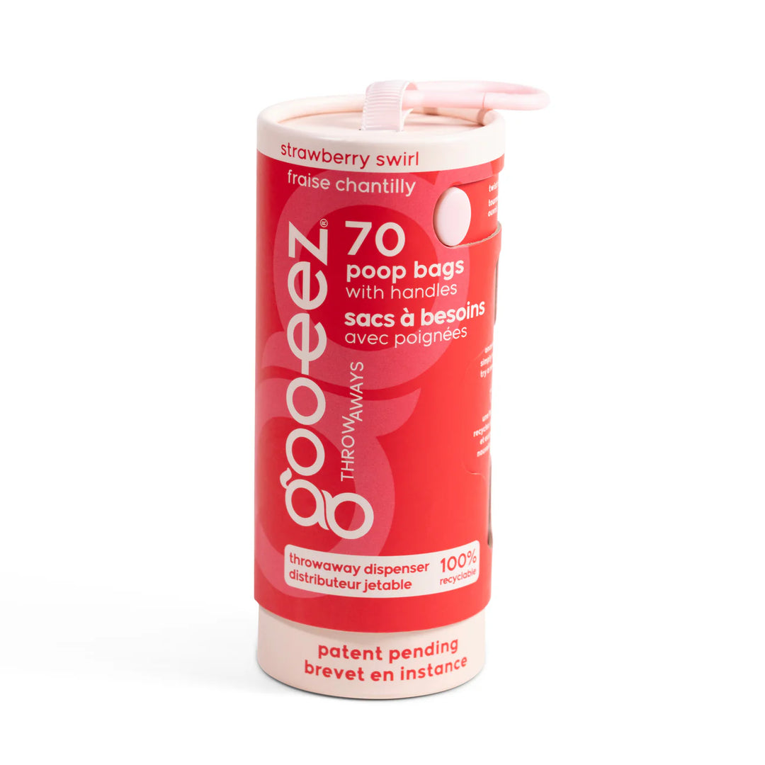 Goo-Eez ensemble sacs à déjections et distributeur Eco-responsable
