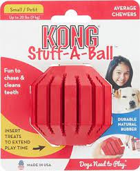 Kong jouet Stuff-A-Ball