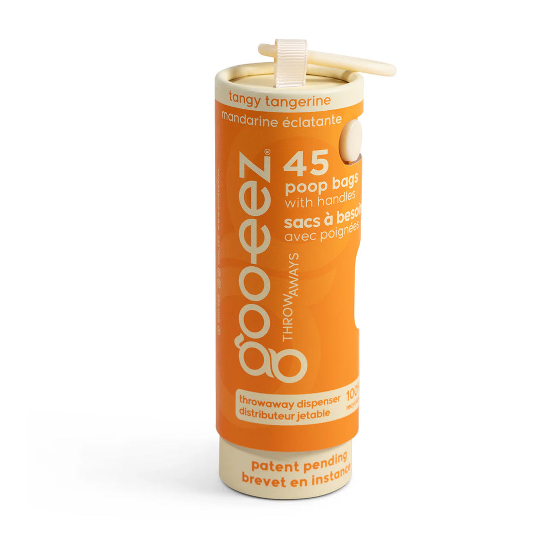 Goo-Eez ensemble sacs à déjections et distributeur Eco-responsable