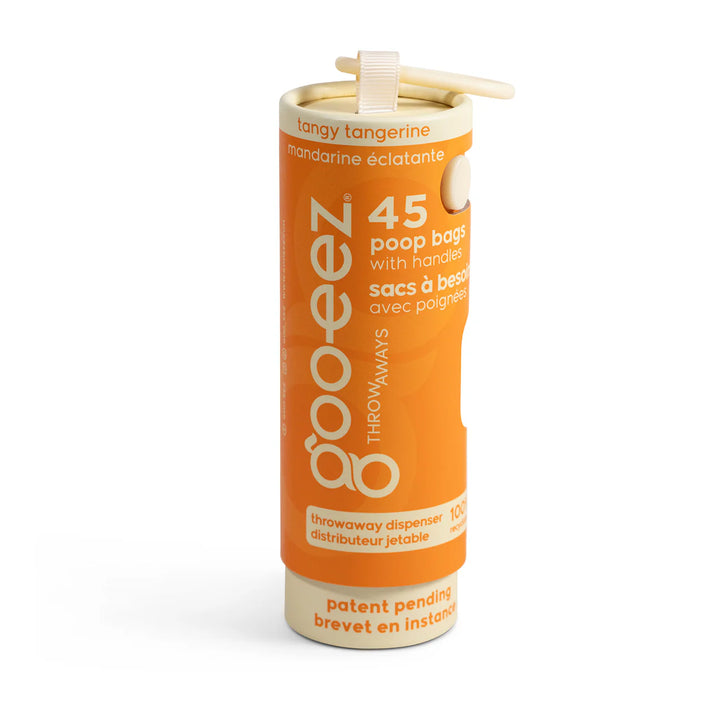 Goo-Eez ensemble sacs à déjections et distributeur Eco-responsable