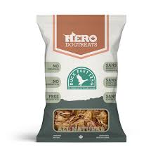 Hero Dog Treats pattes de canard 125g