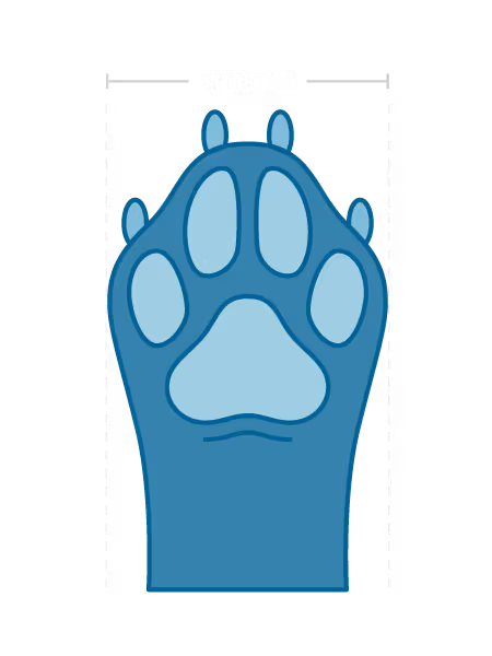RC Pets bas pour chien Fun PAWks