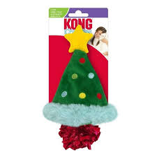 Kong Crackles jouet pour chats Holiday Christmas Tree