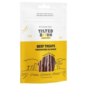 Tilted Barn gâteries pour chiens Boeuf 100g