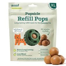 Woof recharge de gâterie Pupsicle Pops