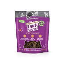 Jay's Tasty Adventures gâterie pour chats Kitty Bits Canard 60g