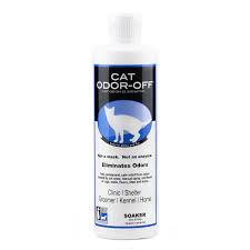 Thornell Odorcide éliminateur d'odeurs de chat Cat Odor-Off Soaker 474 ml