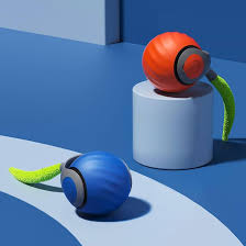 Pet Gravity balle automatique Speedy Tail