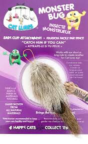 Go Cat appât pour bâton de jeu Cat Lures