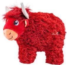 Kong peluche pour chiens ToughZ Vache Highland