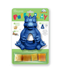 Yeti Dog jouet interactif Puff N Play édition Dragons