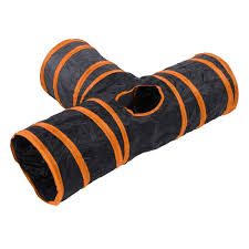 Clöe e Cluzo tunnel pliant pour chats
