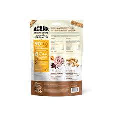 Acana gâteries pour chiens Bouchées Croquantes système immunitaire Poulet 113g