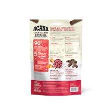 Acana gâteries pour chiens Bouchées Croquantes hanches et articulations Boeuf 113g