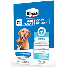 Boréal supplément pour chiens Peau et Pelage Z2+ 450g