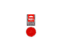 Büd'z balle à pics en caoutchouc