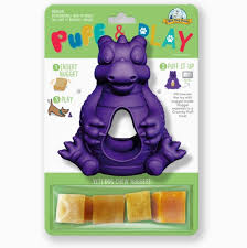 Yeti Dog jouet interactif Puff N Play édition Dragons