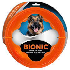 Bionic Dog Toys frisbee Toss-N-Tug Turbo