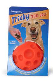 Omega Paw balle distributrice Tricky