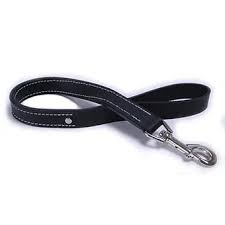 Hunter laisse courte en cuir 2'