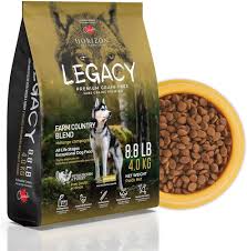 Horizon Legacy nourriture pour chiens Farm Country poulet et dinde             *** NOURRITURE SÈCHE NON VENDUE EN LIGNE ***