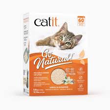 Catit litière en cosses de pois pour chats Go Naturals 5.6 kg