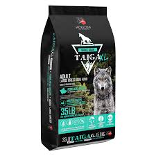 Horizon Taïga nourriture pour chiens de grandes races Porc avec grains 15.9 kg            *** NOURRITURE SÈCHE NON VENDUE EN LIGNE ***