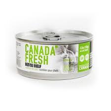 Canada Fresh nourriture humide pour chats Boeuf 85g
